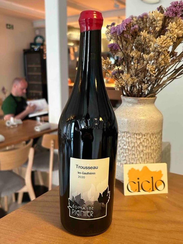 Trousseau les Gauthières - Domaine Pignier - Marie Florence, Antoine & Jean-Etienne Pignier 