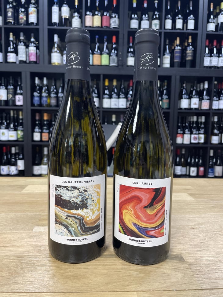 Les Gautronnières (new label) - Domaine Bonnet-Huteau - Jean-Jacques Bonnet & Vincent Pineau 