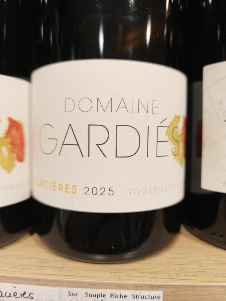 Les Glacières - Domaine Gardiés - Jean & Victor Gardiés -2020