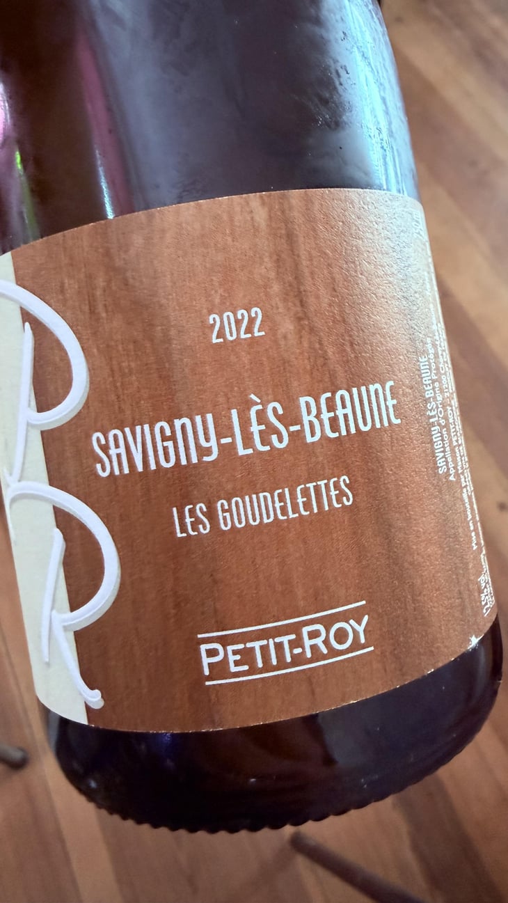 Les Goudelettes - Domaine Petit-Roy - Seiichi Saito 