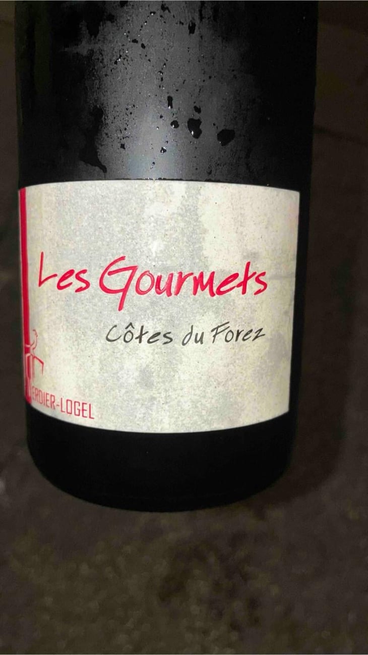 Les Gourmets Rouge - Cave Verdier-Logel - Maxime Gillier, Jacky ,Julie & Odile Logel 