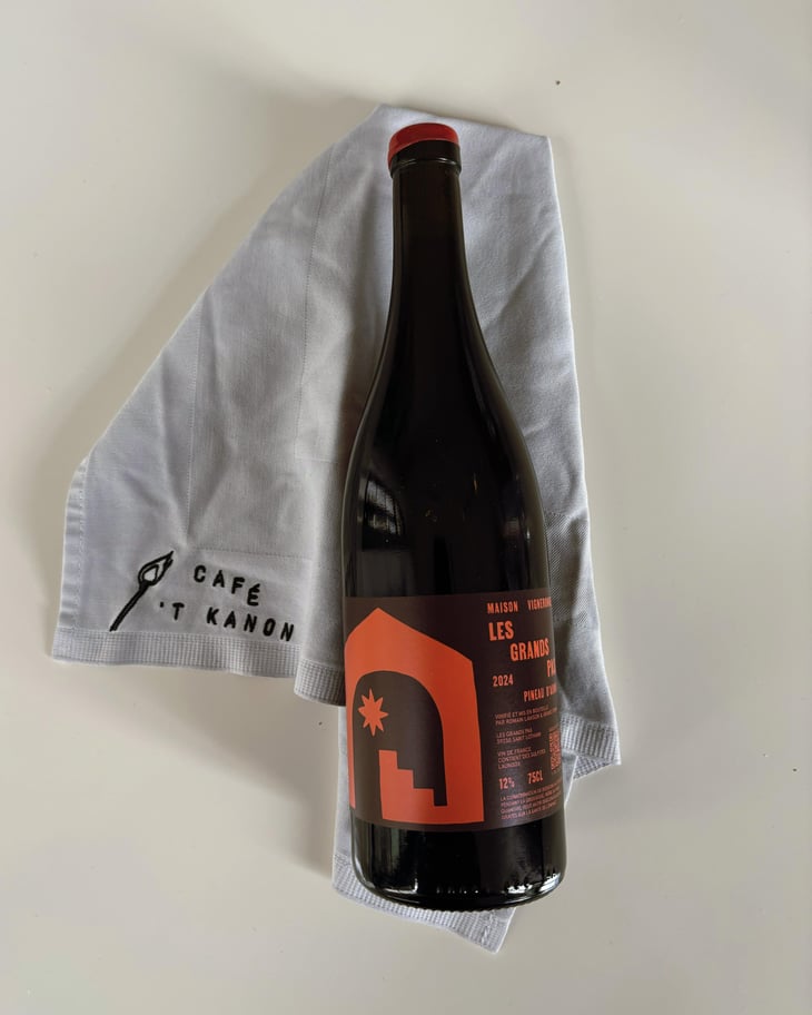 Les Grand Pas - Maison Vigneronne - Maison Vigneronne -2024