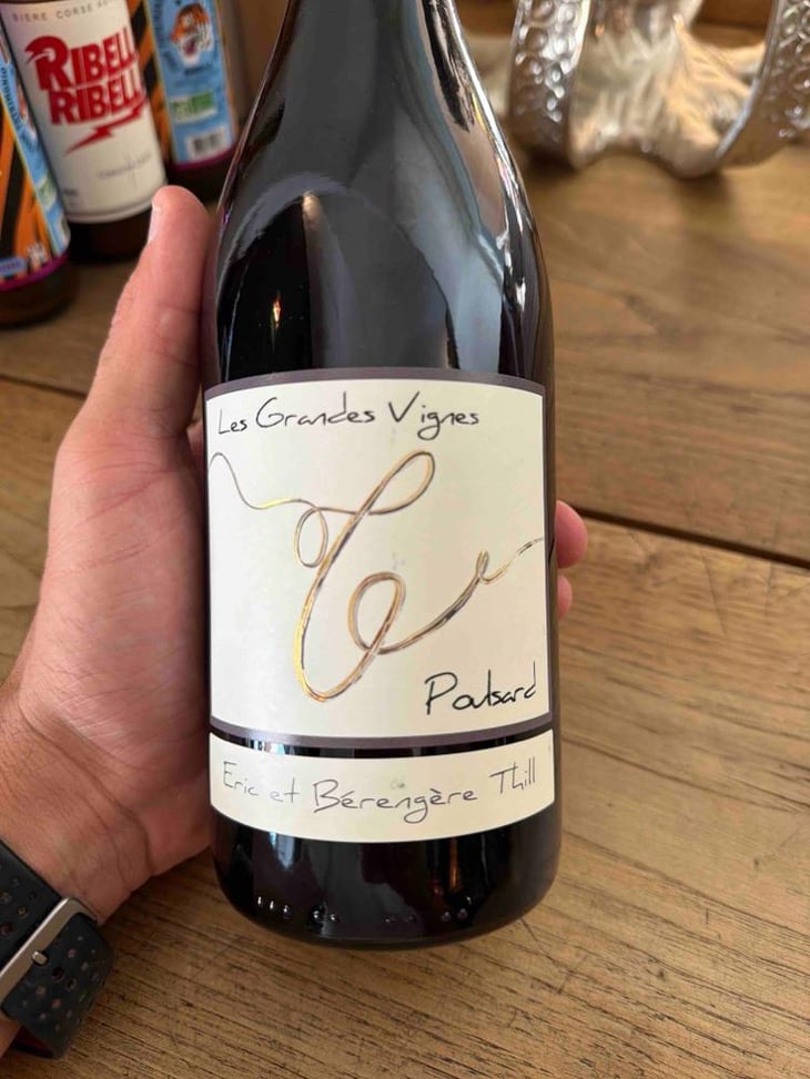 Les grandes vignes poulsard - Éric Thill - Éric & Bérengère Thill -2022