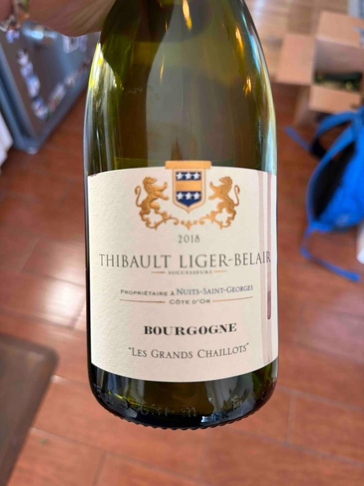 Les Grands Chaillots - Thibault Liger Belair - Thibault Liger-Belair 
