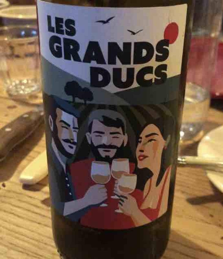 Les grands ducs - Archelako - Romain Padilla -2024