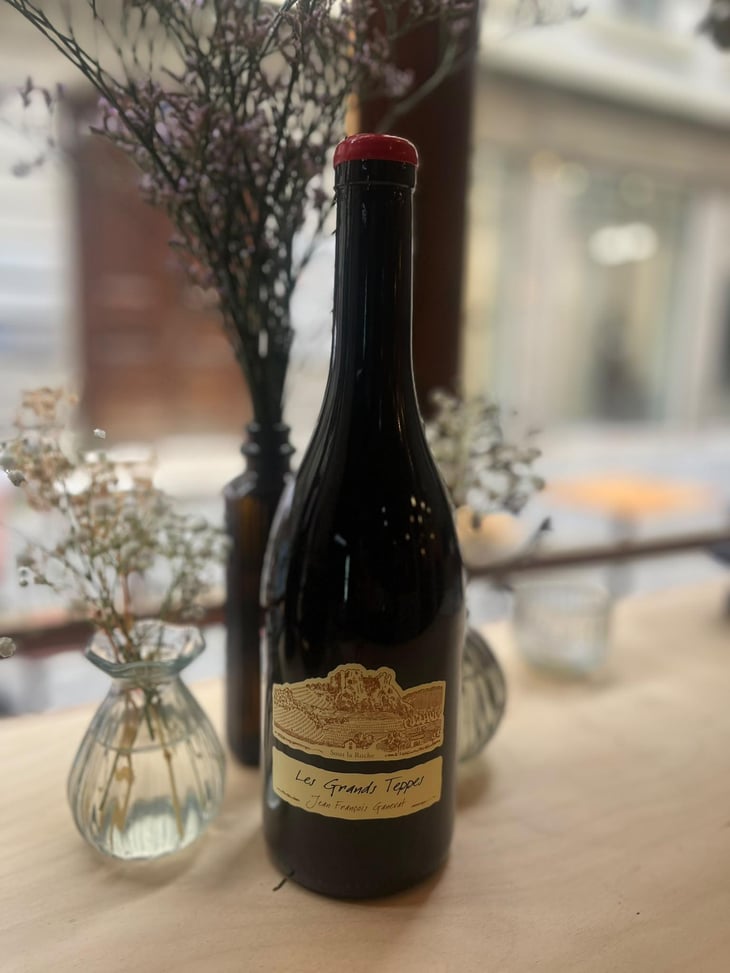 Les Grands Teppes (Rouge) - Domaine Ganevat - Anne & Jean-François Ganevat 