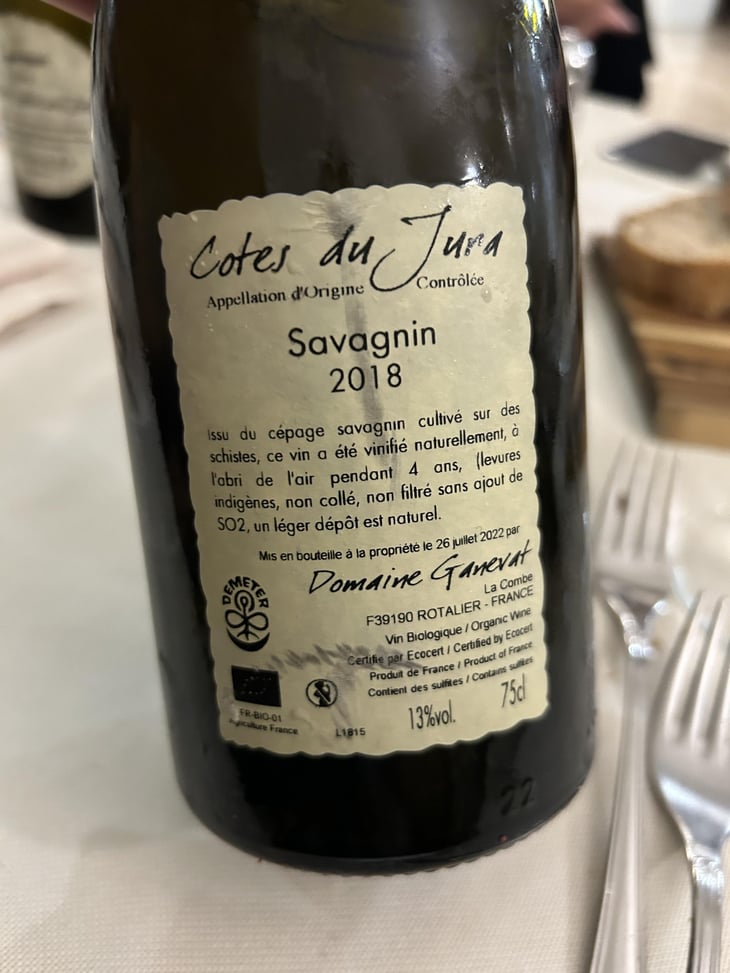 Les Grands Teppes Vieilles Vignes - Domaine Ganevat - Anne & Jean-François Ganevat 