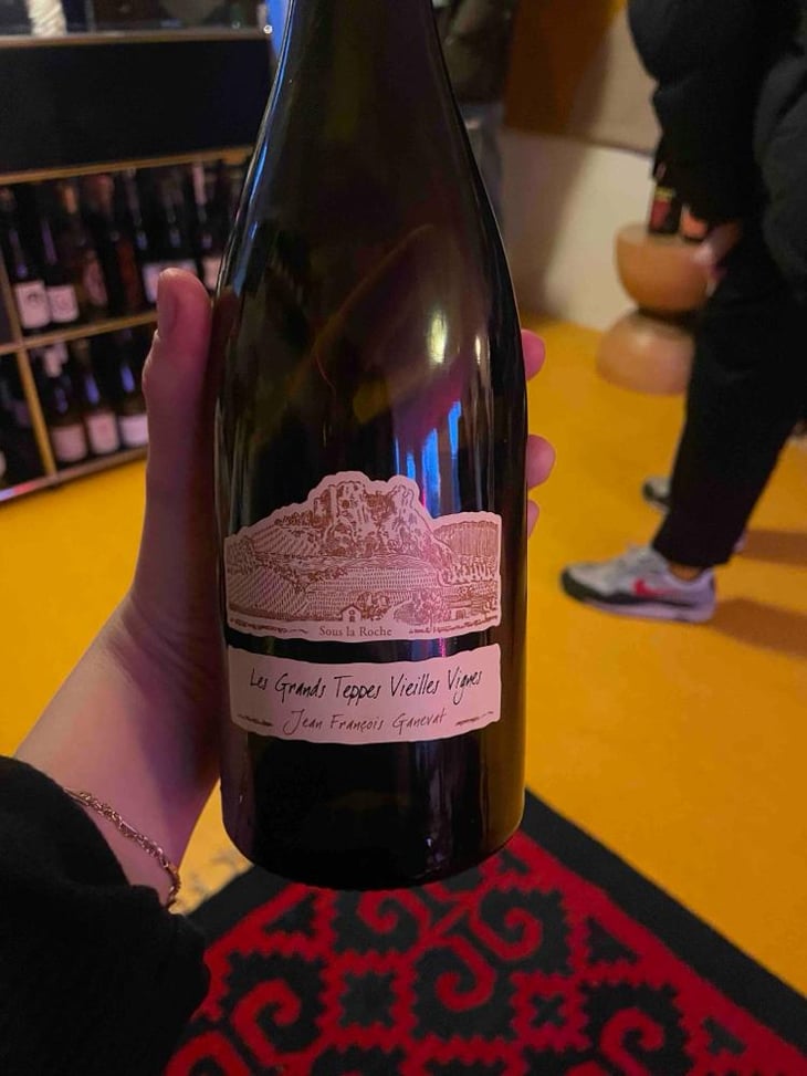 Les Grands Teppes Vieilles Vignes - Domaine Ganevat - Anne & Jean-François Ganevat 