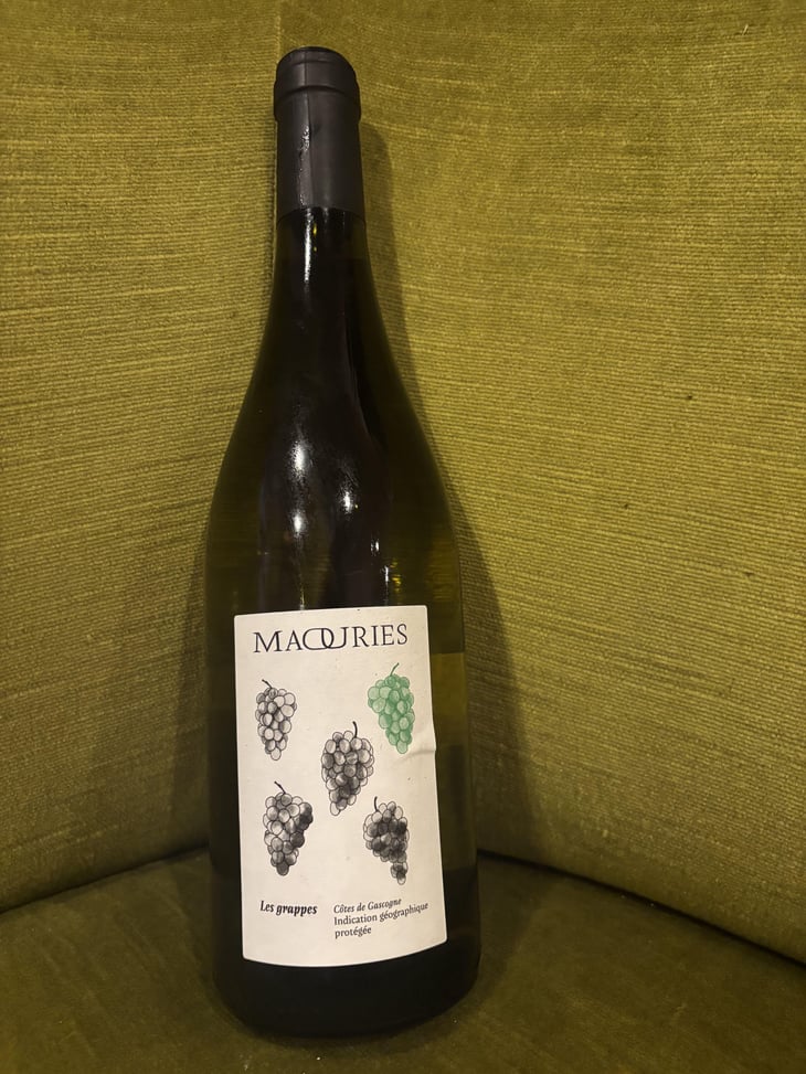 Les Grappes - Maouries - Maouries 
