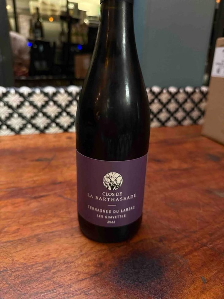 Les Gravettes - Clos de la Barthassade - Hélène & Guillaume Baron -2019