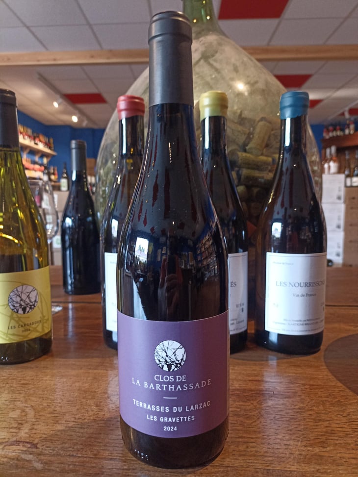 Les Gravettes - Clos de la Barthassade - Hélène & Guillaume Baron -2019