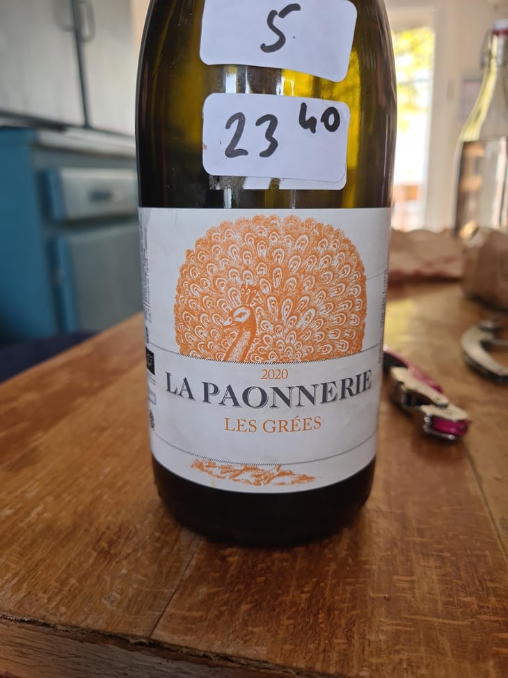 Les Grées - La Paonnerie - Marie Carroget -2020