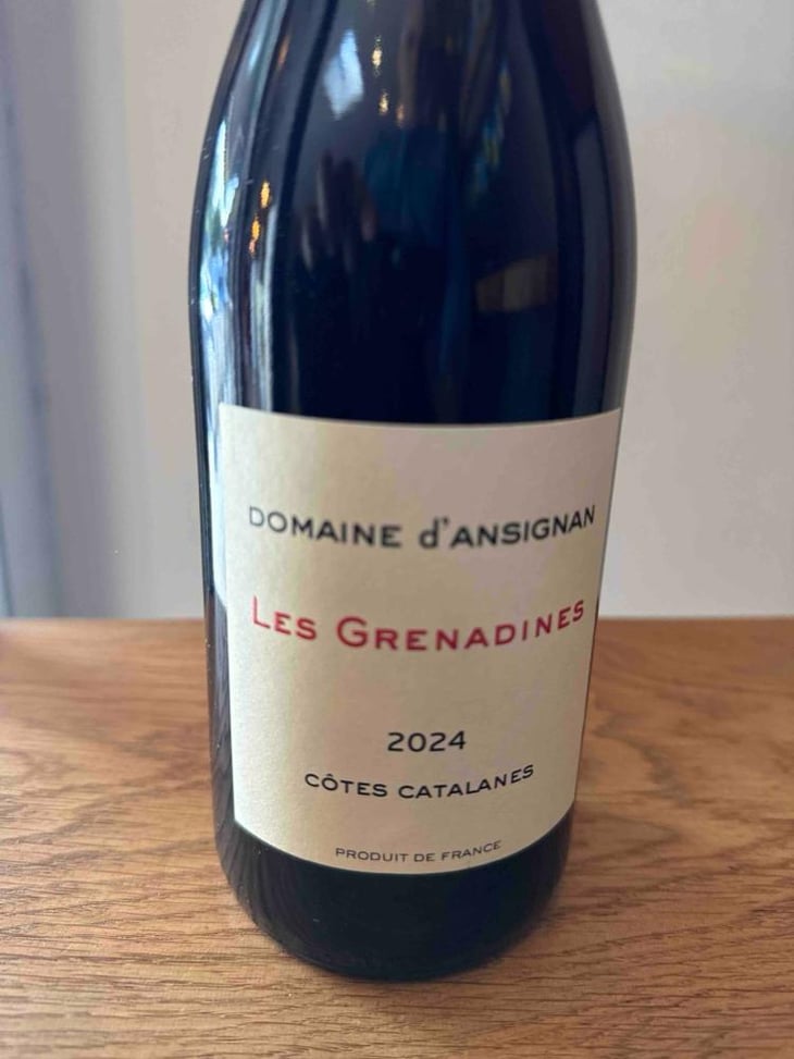 Les grenadines - Domaine D’Ansignan - Jeff Carrel & Sébastien Calduch 