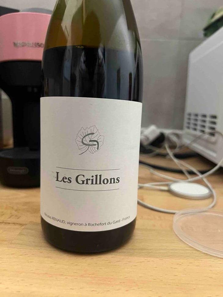 Les Grillons Rouge - Clos des Grillons - Nicolas Renaud 