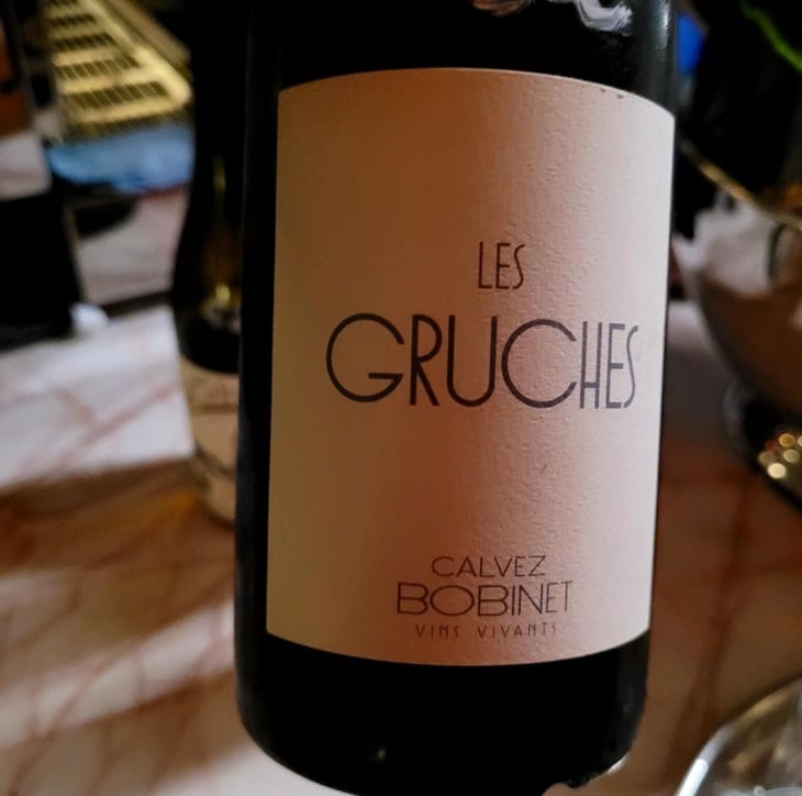 LES GRUCHES 2022 - Domaine Calvez-Bobinet - Sébastien Bobinet & Émeline Calvez -2022