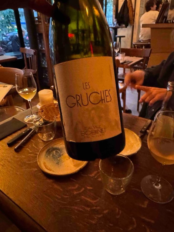 Les Gruches - Domaine Calvez-Bobinet - Sébastien Bobinet & Émeline Calvez 