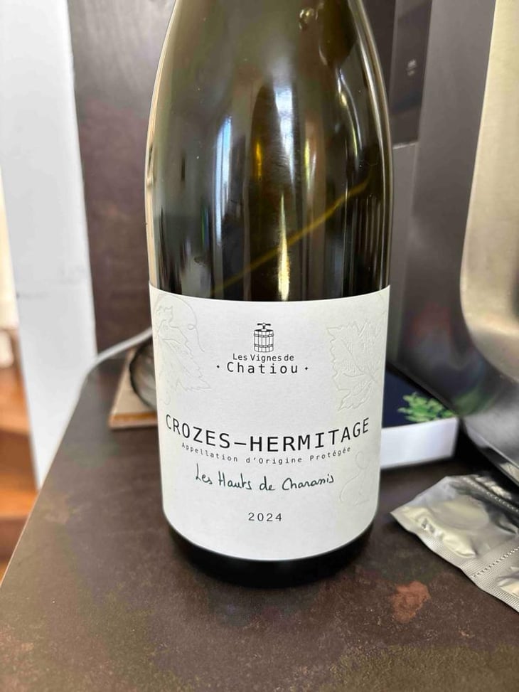 Les Hauts de Charassis - Les Vignes de Chatiou - Guillaume Caty -2024