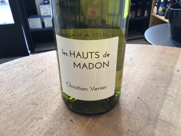Les Hauts de Madon Blanc - Christian Venier - Christian Venier 
