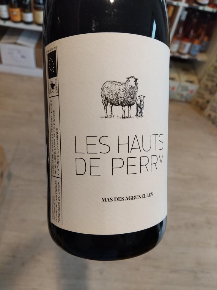 Les Hauts De Perry - Mas des Agrunelles - Frédéric Porro & Stéphanie Ponson -2018