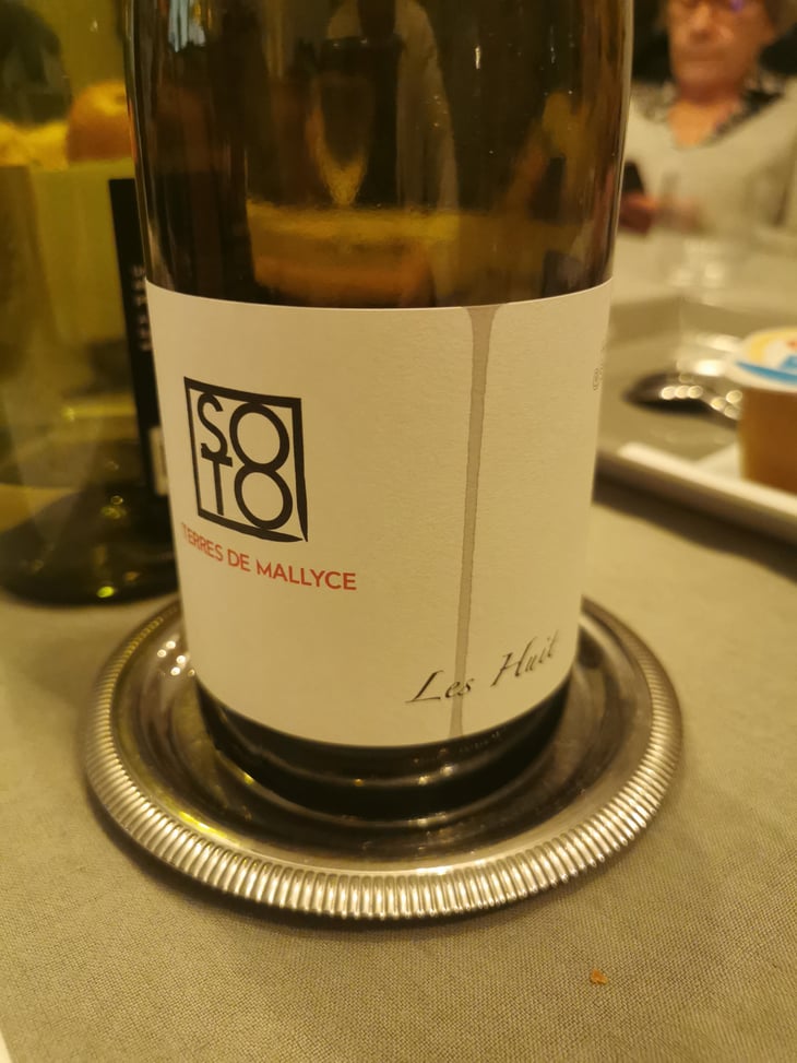 Les Huit - Domaine Les Terres De Mallyce - Corinne & Yves Soto 