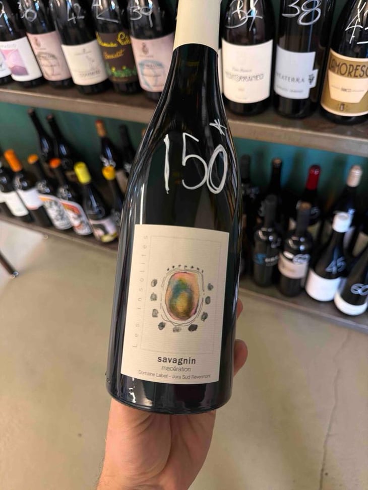 Les Insolites - Macération - Domaine Labet - Julien, Charline & Romain Labet -2019
