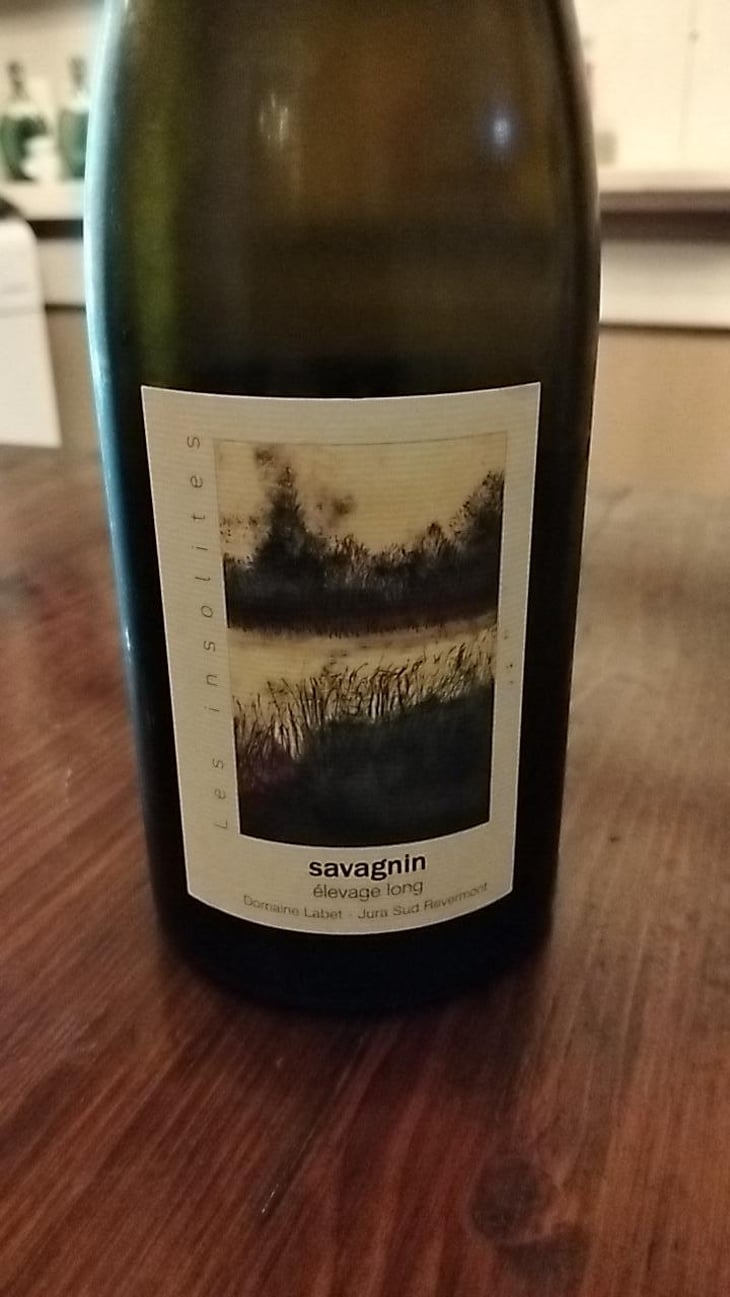 Les Insolites - Savagnin Élevage long - Domaine Labet - Julien, Charline & Romain Labet -2019