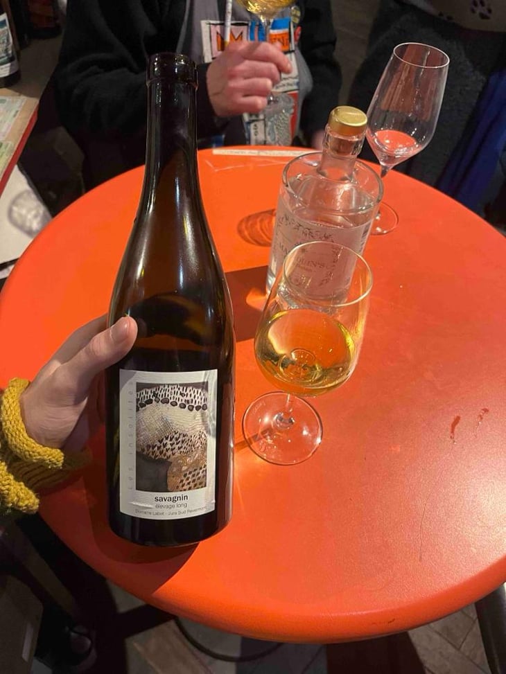 Les Insolites - Savagnin Élevage long - Domaine Labet - Julien, Charline & Romain Labet -2019