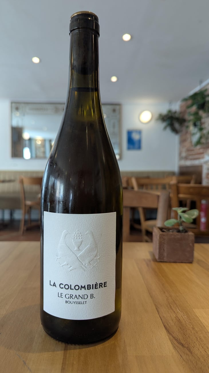 les Jacquaires (new label) - Château La Colombière - Diane & Philippe Cauvin 