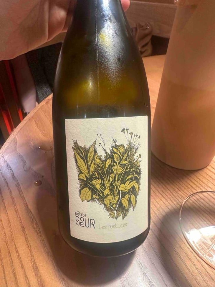 Les Justices - Domaine de la Petite Soeur - Adrien de Mello 