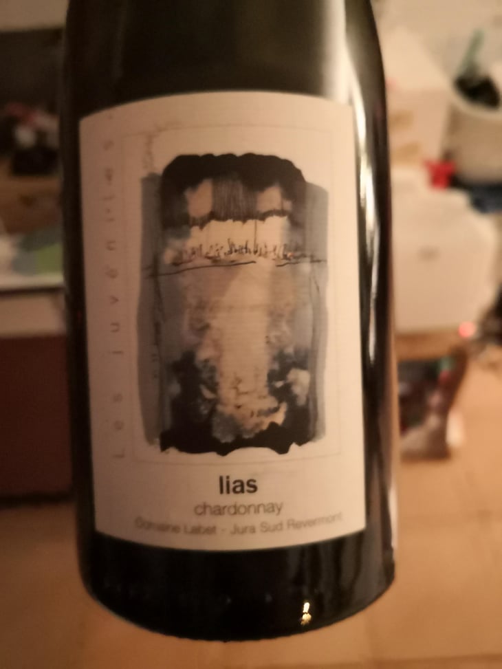 Les Juvéniles - Lias Chardonnay - Domaine Labet - Julien, Charline & Romain Labet 