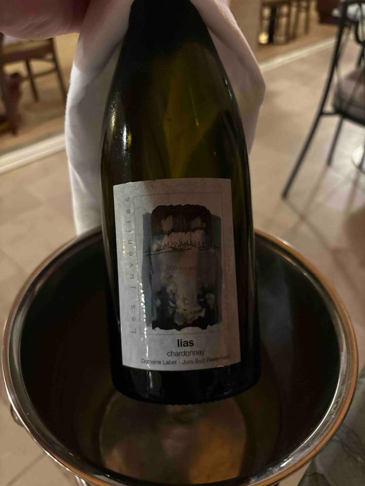 Les Juvéniles - Lias Chardonnay - Domaine Labet - Julien, Charline & Romain Labet 