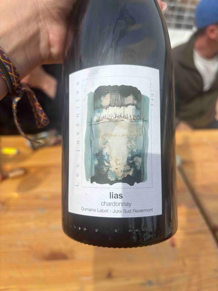 Les Juvéniles - Lias Chardonnay - Domaine Labet - Julien, Charline & Romain Labet 