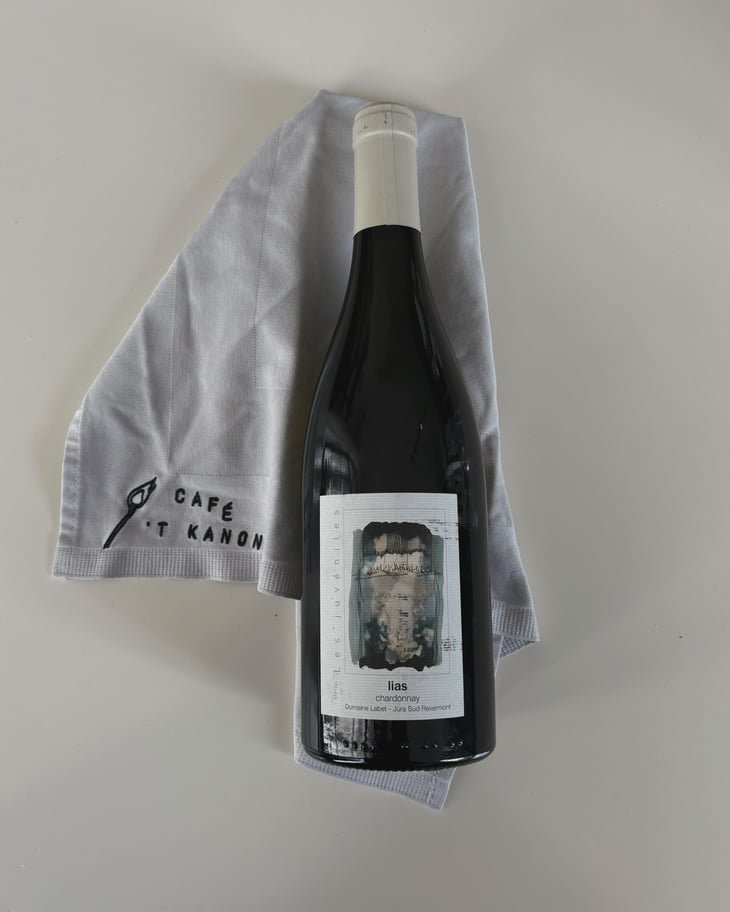 Les Juvéniles - Lias Chardonnay - Domaine Labet - Julien, Charline & Romain Labet 
