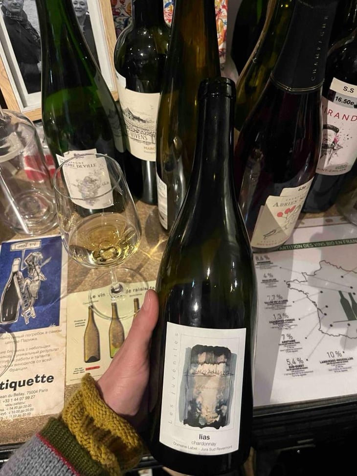 Les Juvéniles - Lias Chardonnay - Domaine Labet - Julien, Charline & Romain Labet 