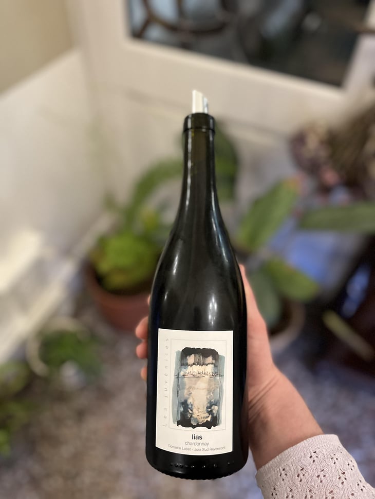 Les Juvéniles - Lias Chardonnay - Domaine Labet - Julien, Charline & Romain Labet 