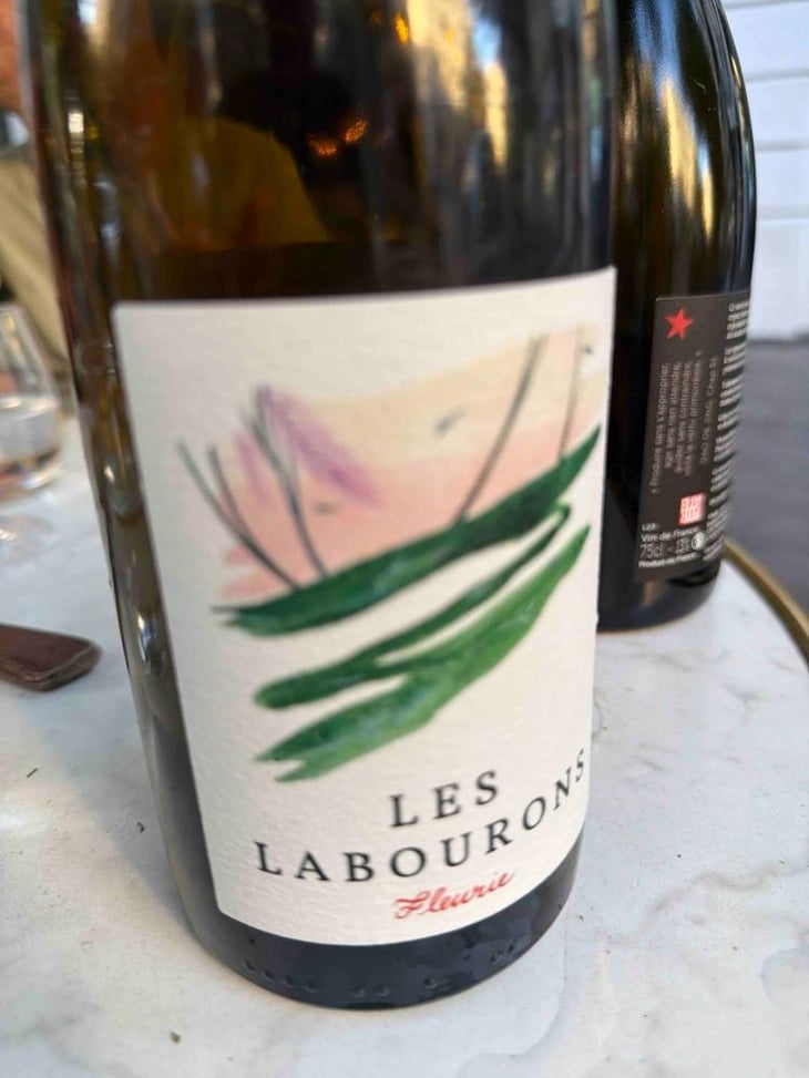 Les Labourons - Domaine Les Volets Rouges - Antoine Vettes & Marie Aslanian 
