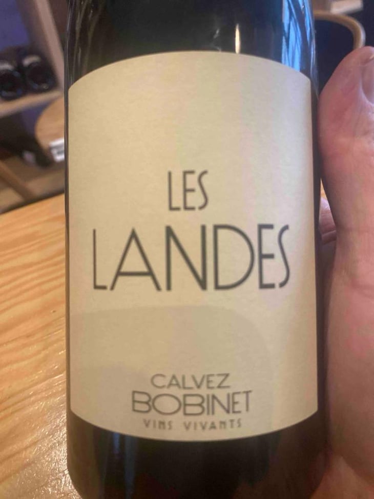 Les Landes - Domaine Calvez-Bobinet - Sébastien Bobinet & Emeline Calvez 