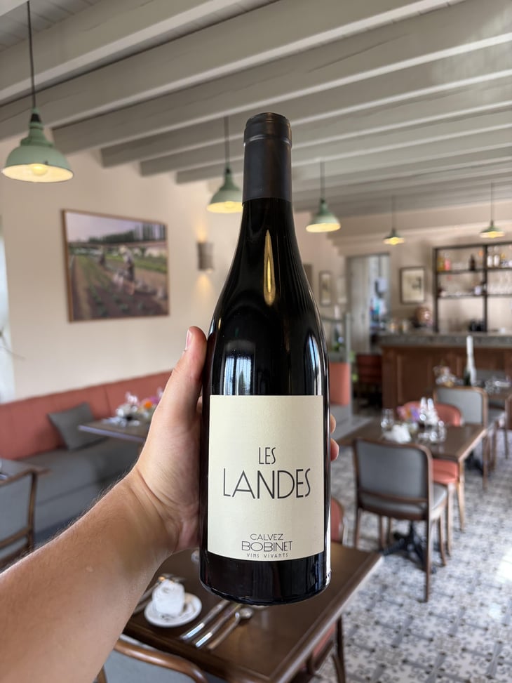 Les Landes - Domaine Calvez-Bobinet - Sébastien Bobinet & Émeline Calvez 