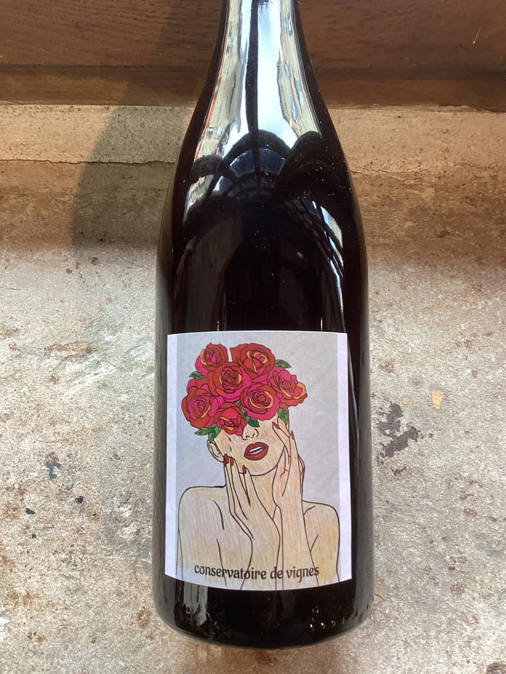 Les larmes des roses - Conservatoire De Vignes Anciennes - Karine & Cyril Alonso -2024