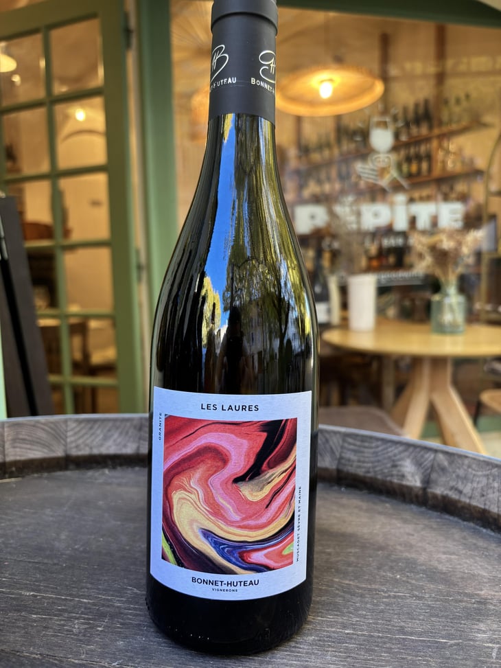Les Laures (new label) - Domaine Bonnet-Huteau - Jean-Jacques Bonnet & Vincent Pineau 