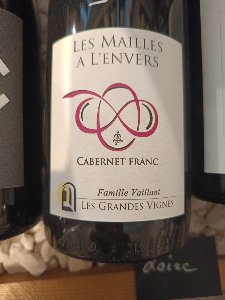 Les Mailles à l’envers - Les Grandes Vignes - Laurence, Dominique & Jean-François Vaillant 