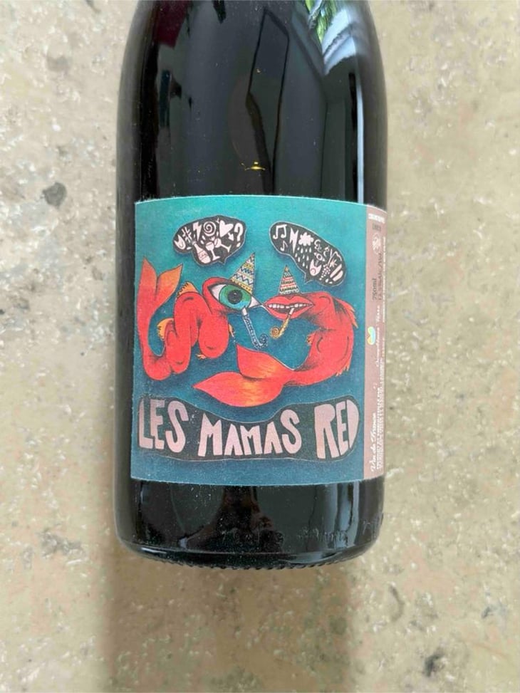 Les Mamas Red - Complémen'Terre - Marion Pescheux & Manuel Landron -2021