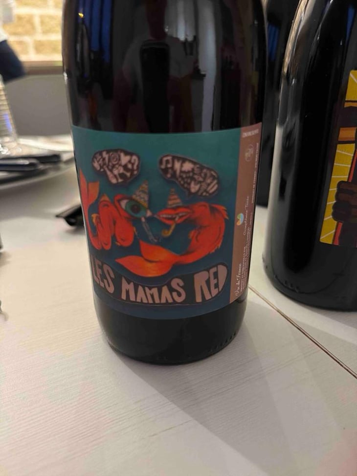 Les Mamas Red - Complémen'Terre - Marion Pescheux & Manuel Landron -2021