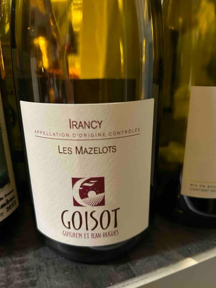 Les mazelots - Goisot - Guilhem et jean-hugues goisot -2022