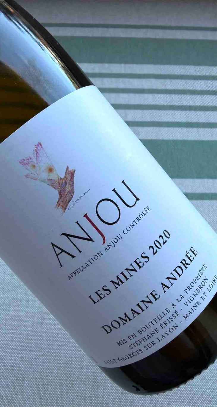Les mines - Domaine Andrée - Stéphane Erissé -2019