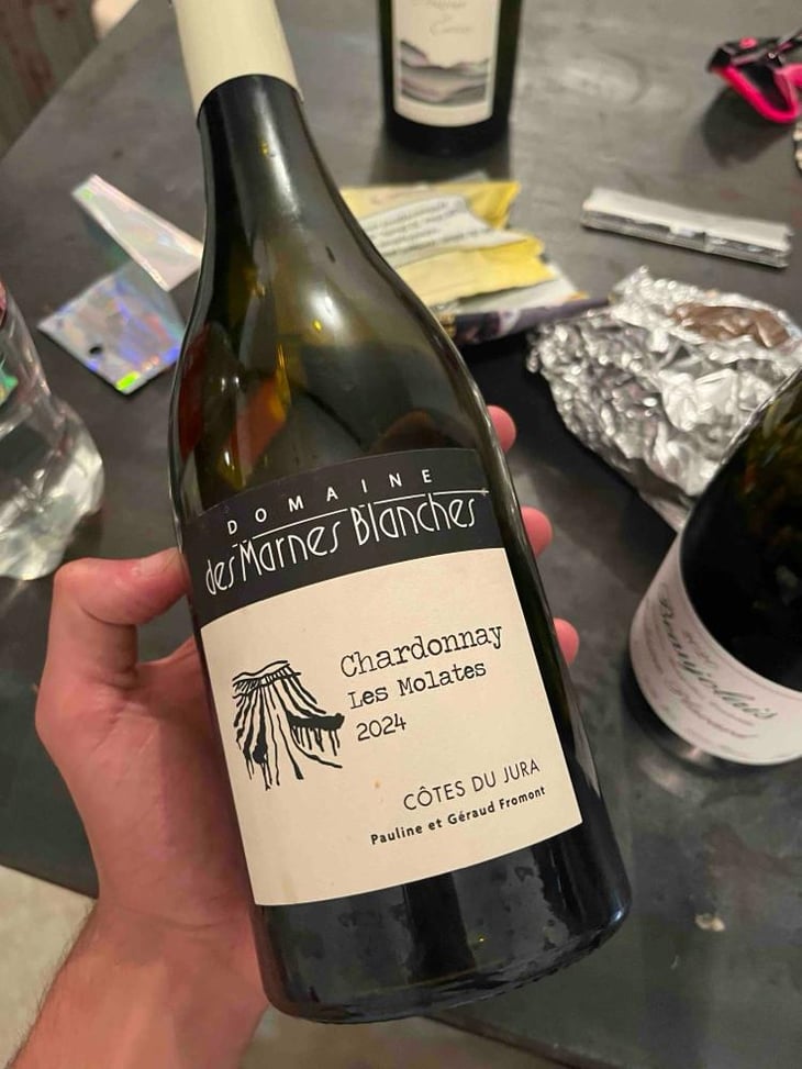 Les Molates Chardonnay - Domaine Des Marnes Blanches - Pauline & Géraud Fromont 