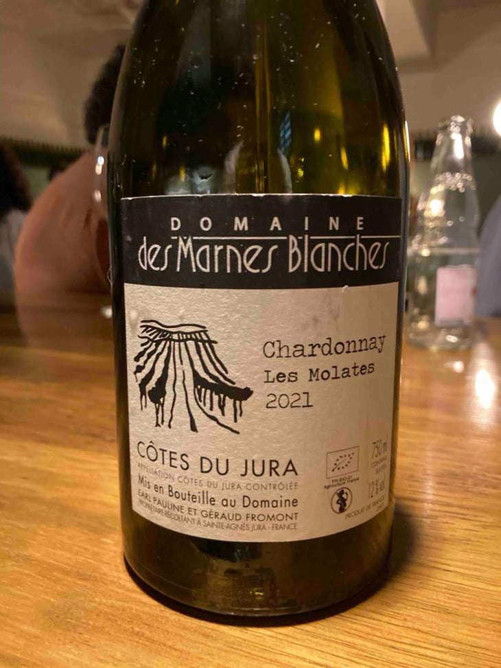 Les Molates Chardonnay - Domaine Des Marnes Blanches - Pauline & Géraud Fromont 