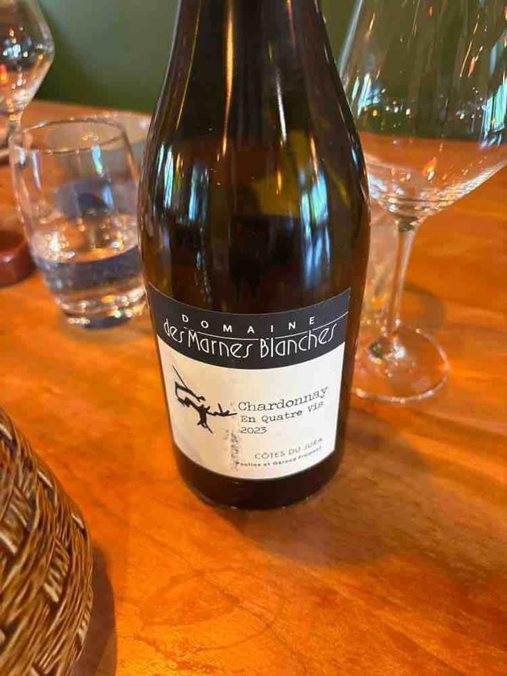 Les Molates Savagnin - Domaine Des Marnes Blanches - Pauline & Géraud Fromont 