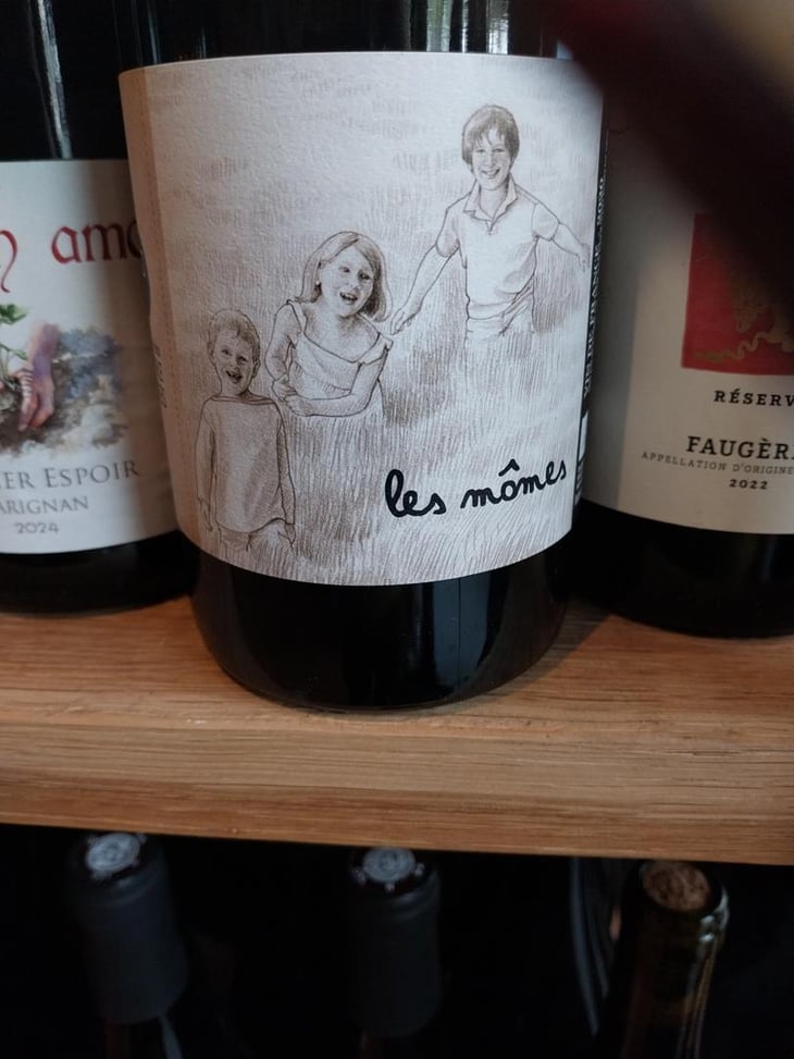 Les Mômes - Domaine des 4 Pierres - Édouard Fortin 