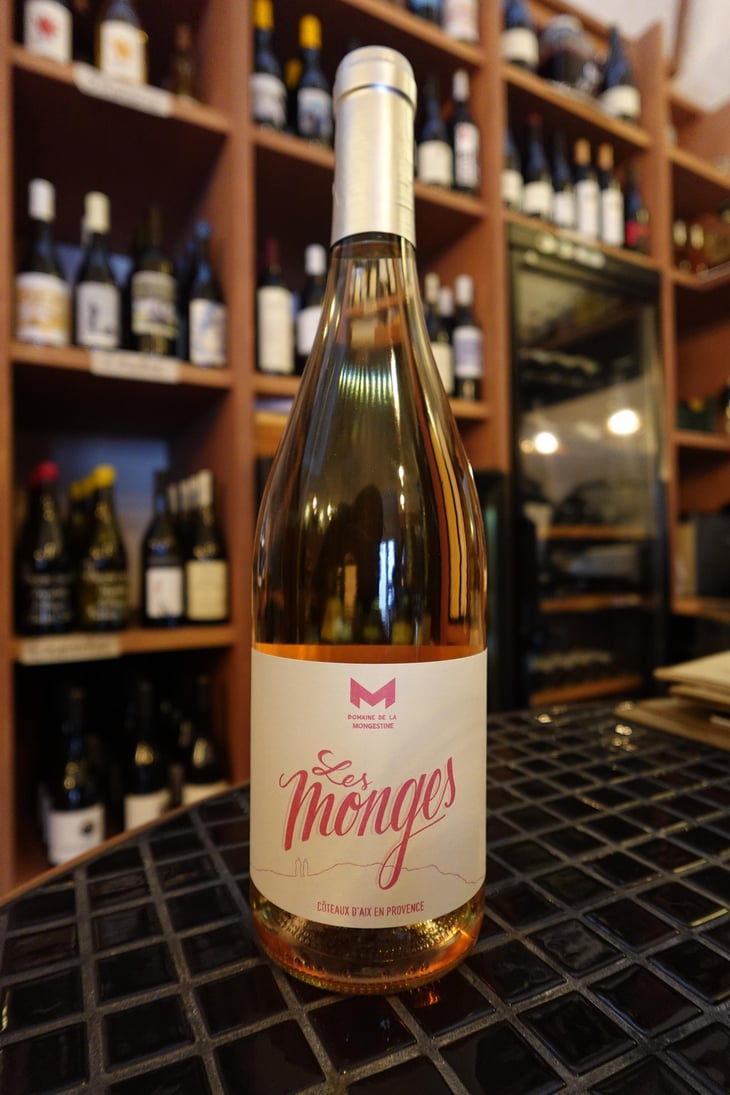 Les Monges (Rosé) - Domaine de la Mongestine - Maxime Gamard , Céline & Harry Gozlan 